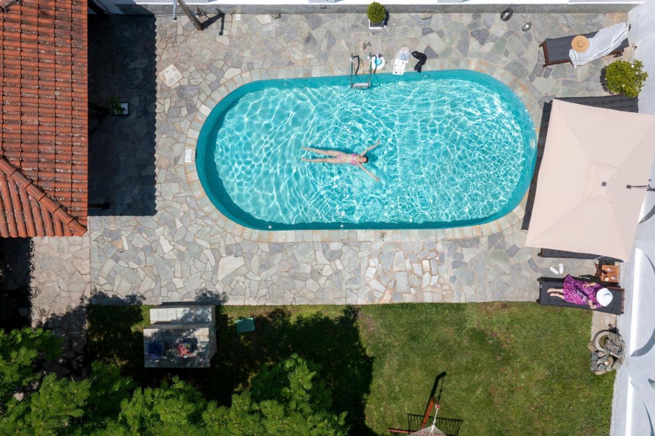 Villa Nuestro Jardin Sykia Exterior foto