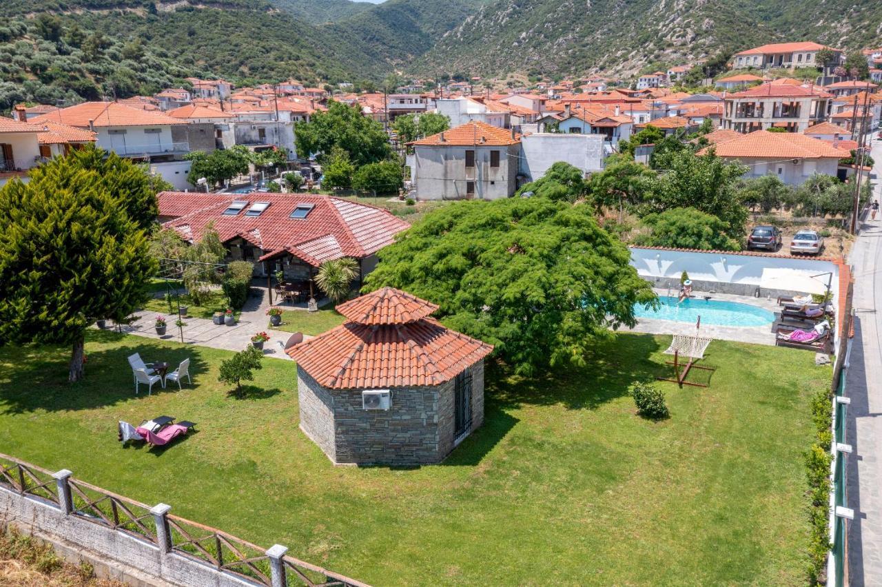 Villa Nuestro Jardin Sykia Exterior foto