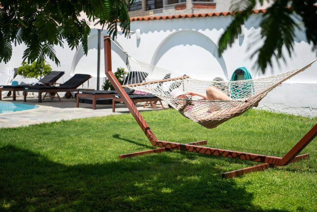 Villa Nuestro Jardin Sykia Exterior foto