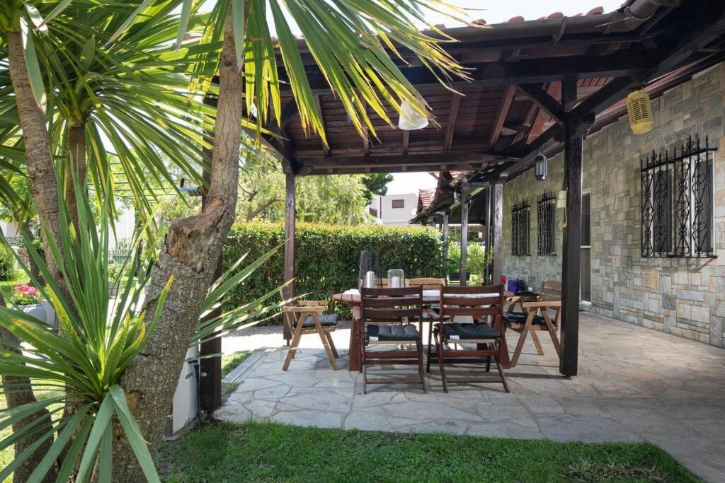 Villa Nuestro Jardin Sykia Exterior foto
