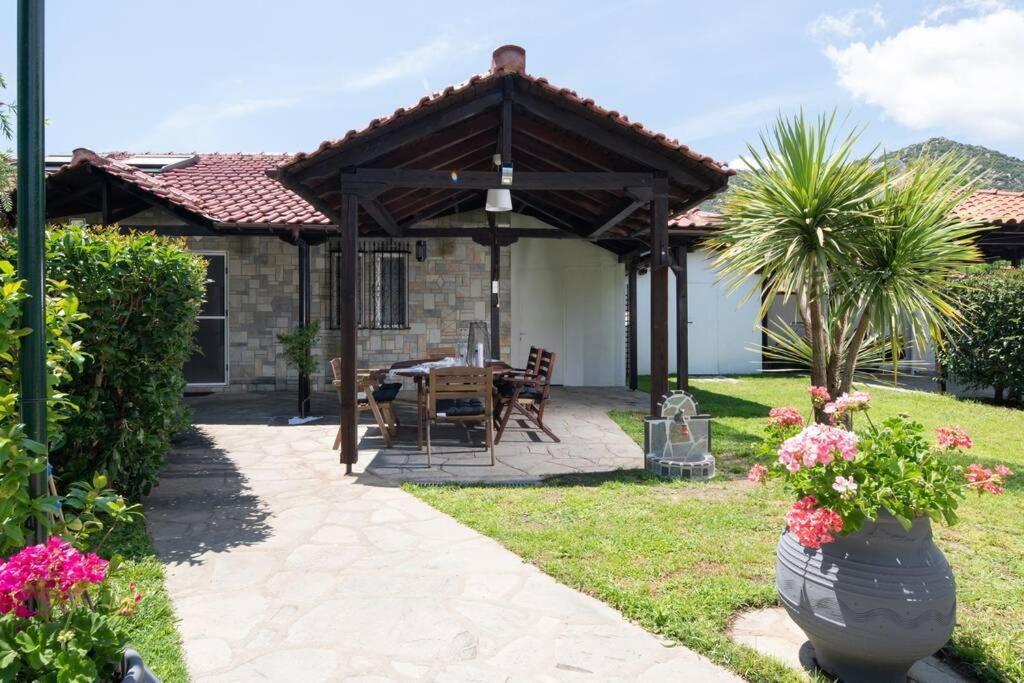 Villa Nuestro Jardin Sykia Exterior foto
