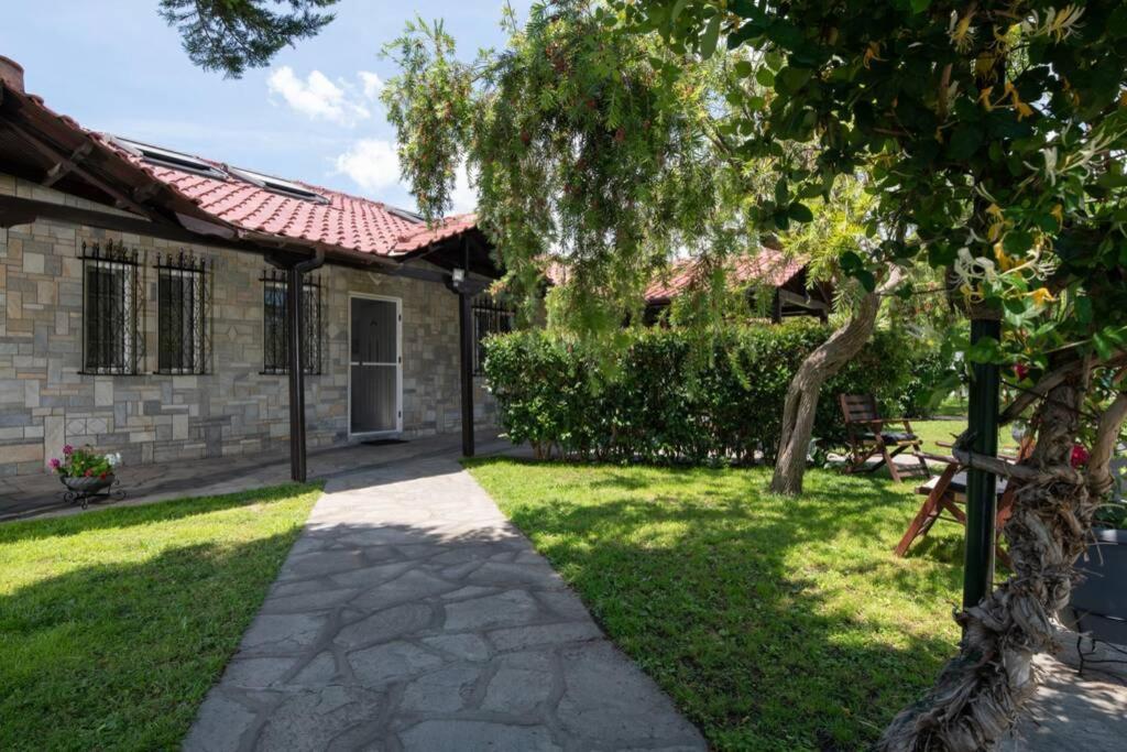 Villa Nuestro Jardin Sykia Exterior foto