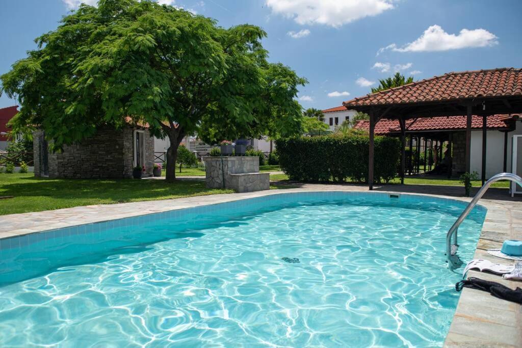 Villa Nuestro Jardin Sykia Exterior foto