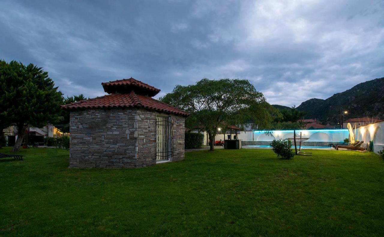 Villa Nuestro Jardin Sykia Exterior foto