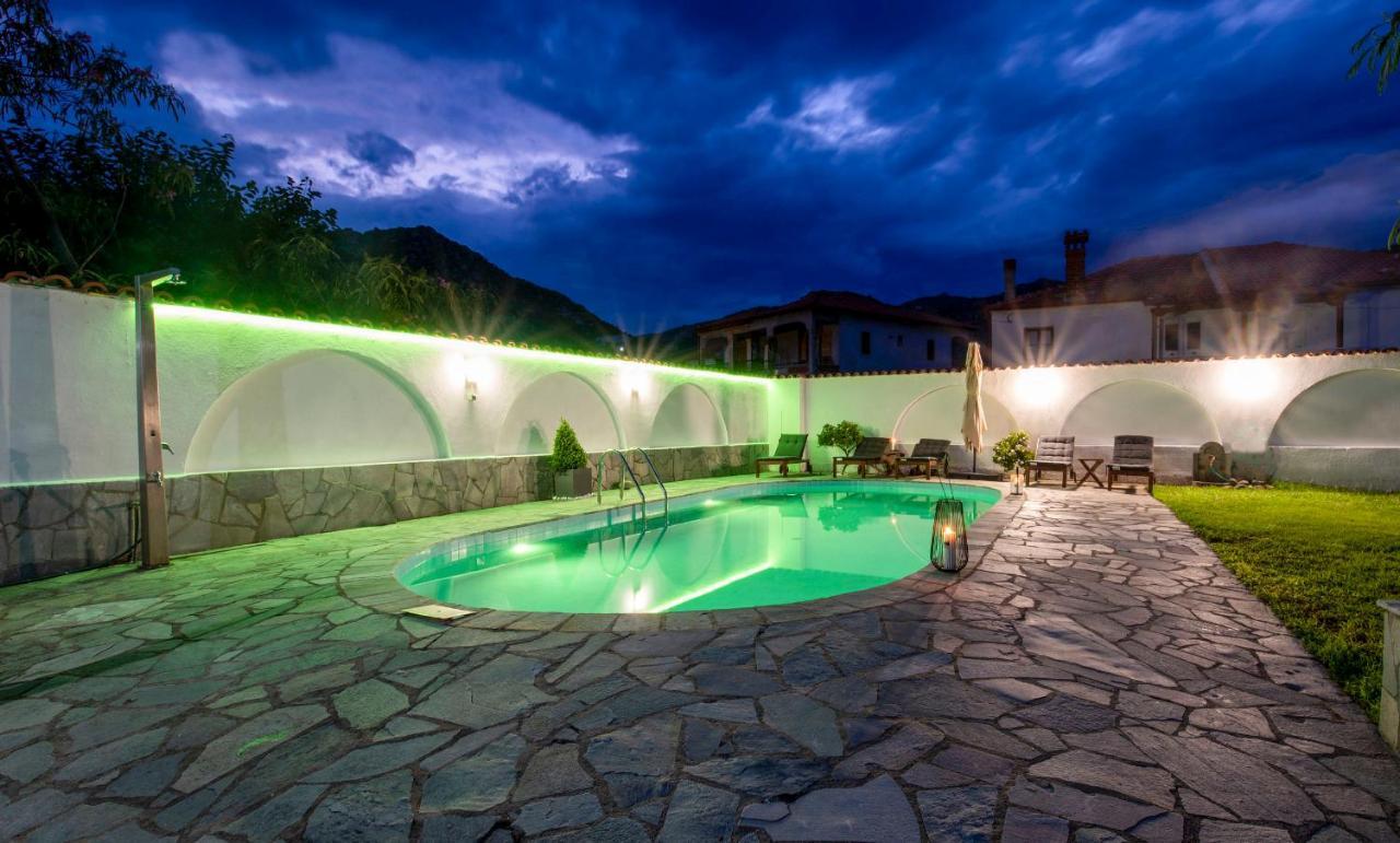 Villa Nuestro Jardin Sykia Exterior foto