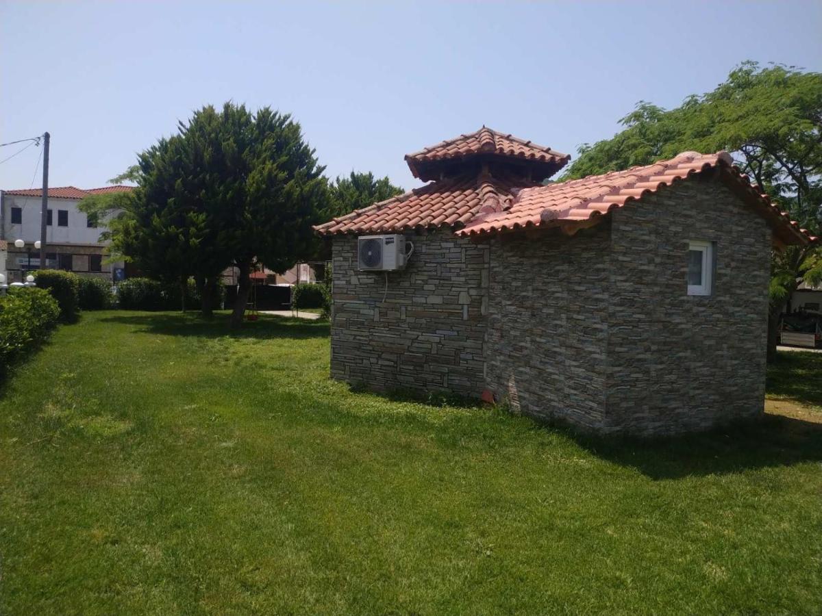 Villa Nuestro Jardin Sykia Exterior foto